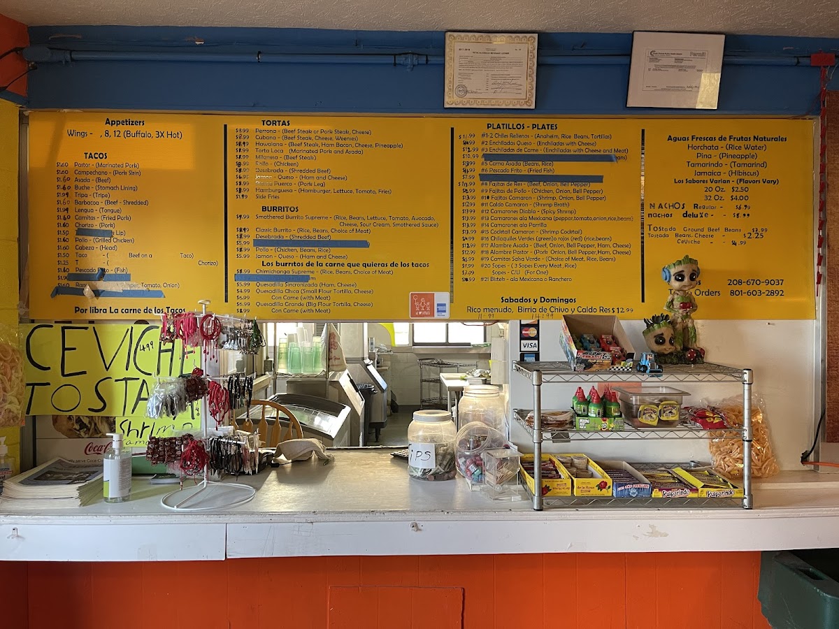 Don Panchon Restaurant Menu-3