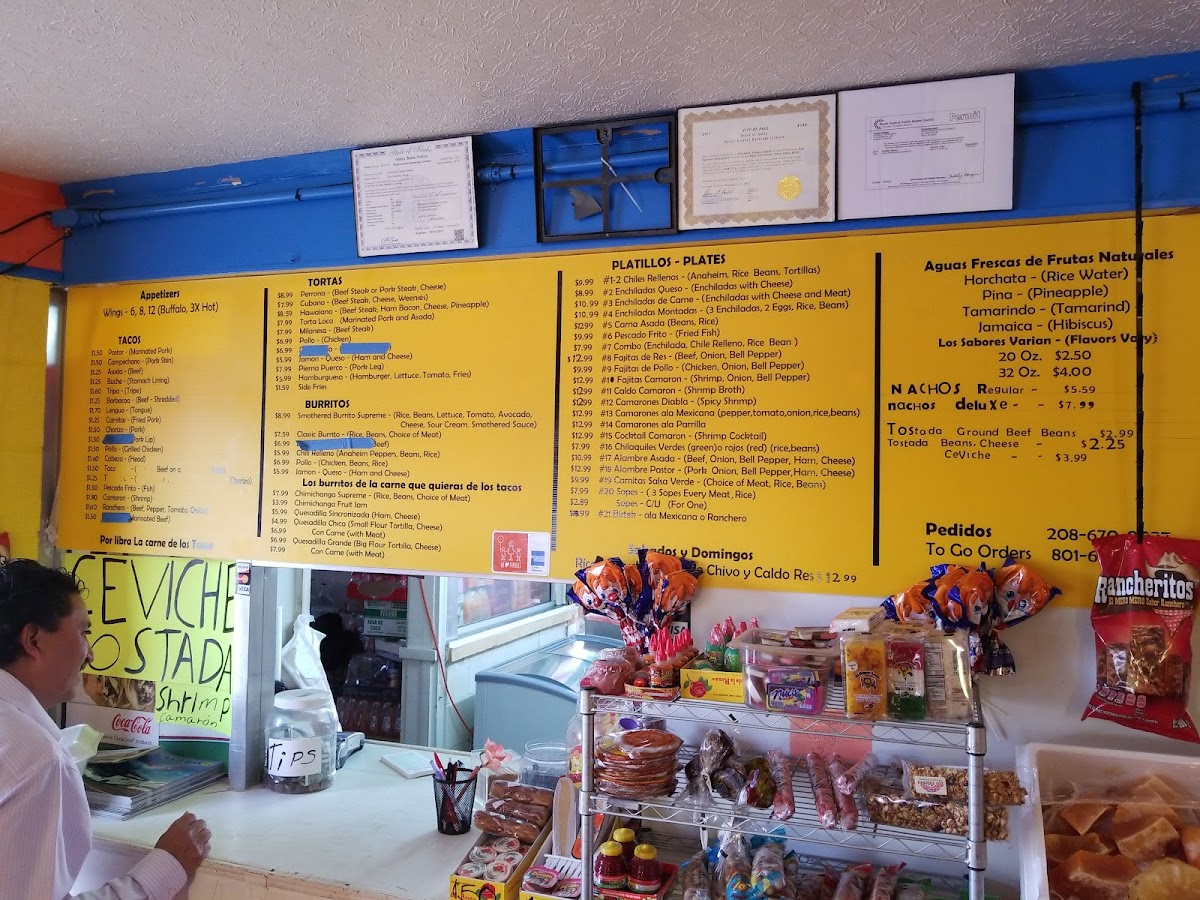 Don Panchon Restaurant Menu-4