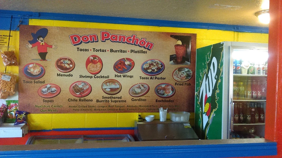 Don Panchon Restaurant Menu-5