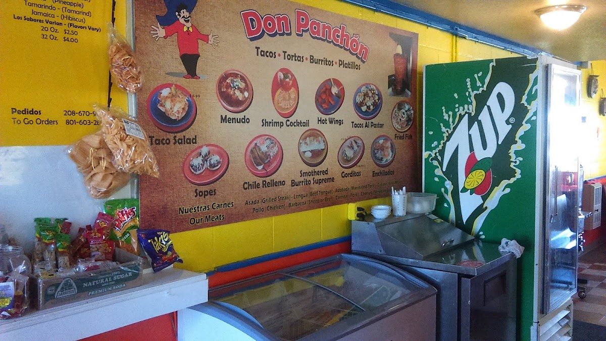 Don Panchon Restaurant Menu-6