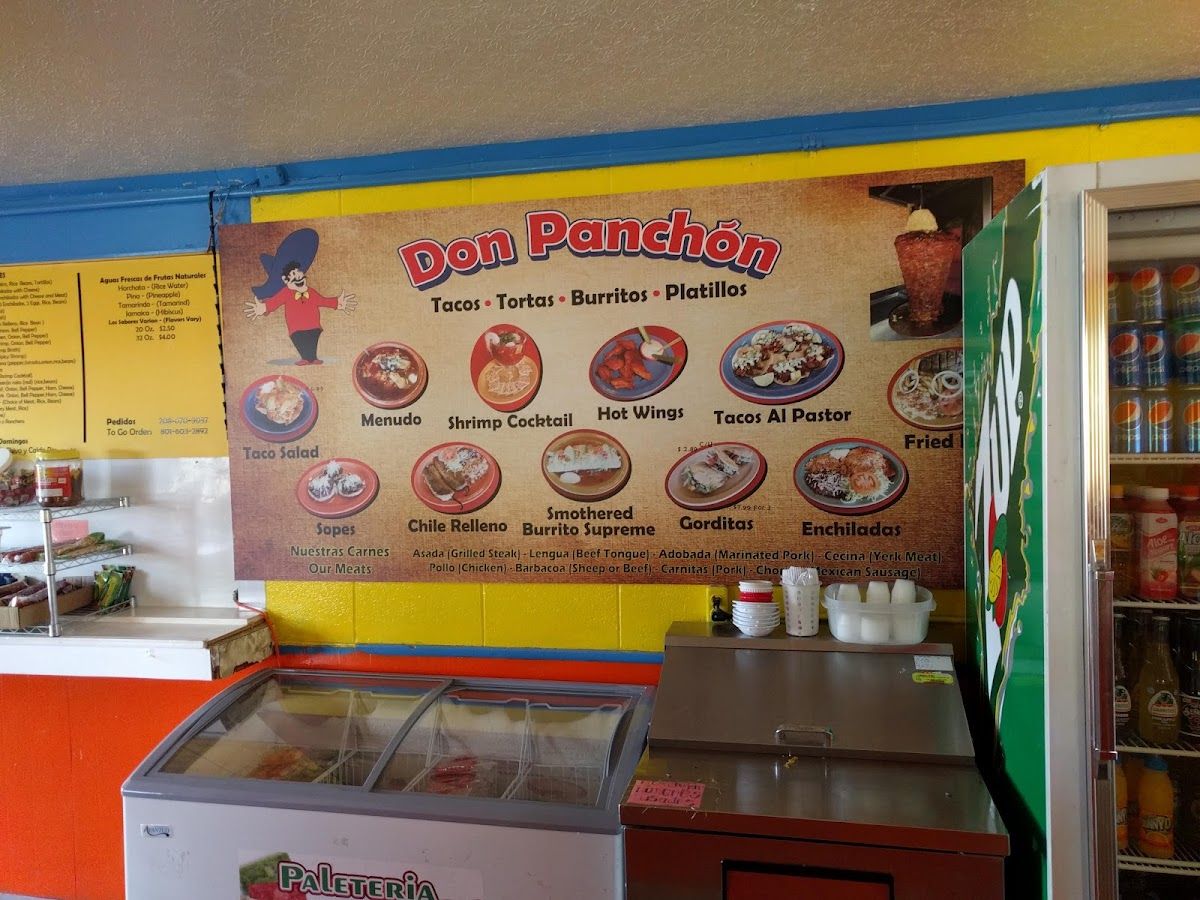 Don Panchon Restaurant Menu-7